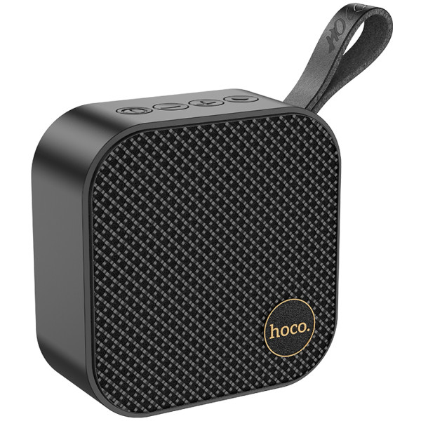 Фото - Портативная акустика HOCO HC22 Auspicious sports BT speaker Black (6931474798862)