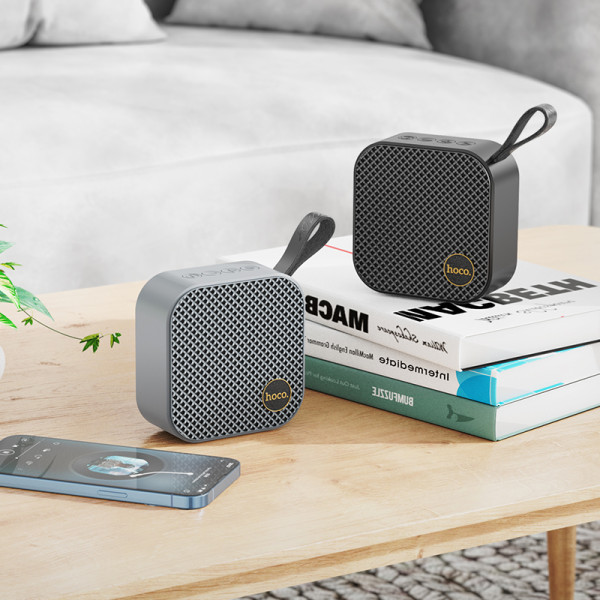 Фото - Портативная акустика HOCO HC22 Auspicious sports BT speaker Black (6931474798862)
