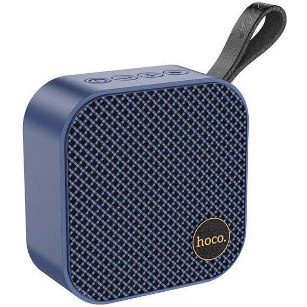 Фото - Портативная акустика HOCO HC22 Auspicious sports BT speaker Blue (6931474798886)