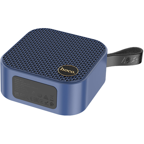 Фото - Портативная акустика HOCO HC22 Auspicious sports BT speaker Blue (6931474798886)