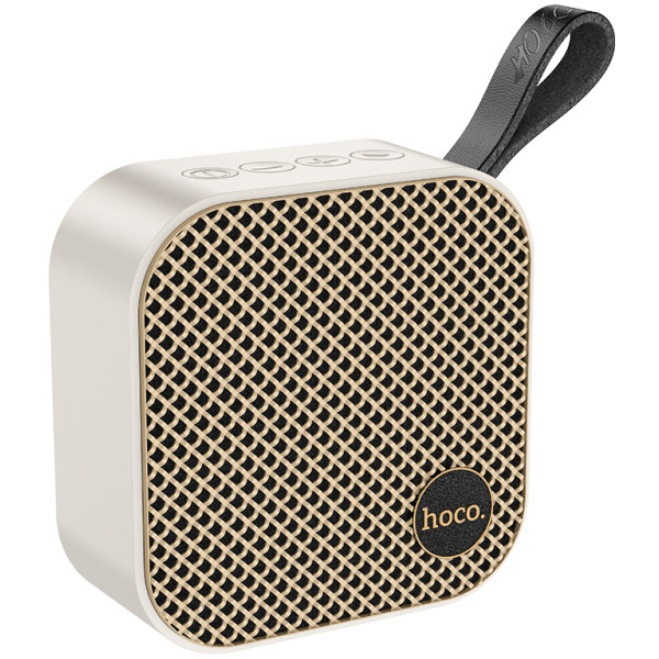 Фото - Портативная акустика HOCO HC22 Auspicious sports BT speaker Paint White (6931474798893)