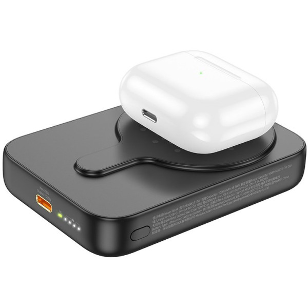 Фото - Батарея мобільна HOCO J117A Esteem PD20W 10000mAh Black (6942007605823)
