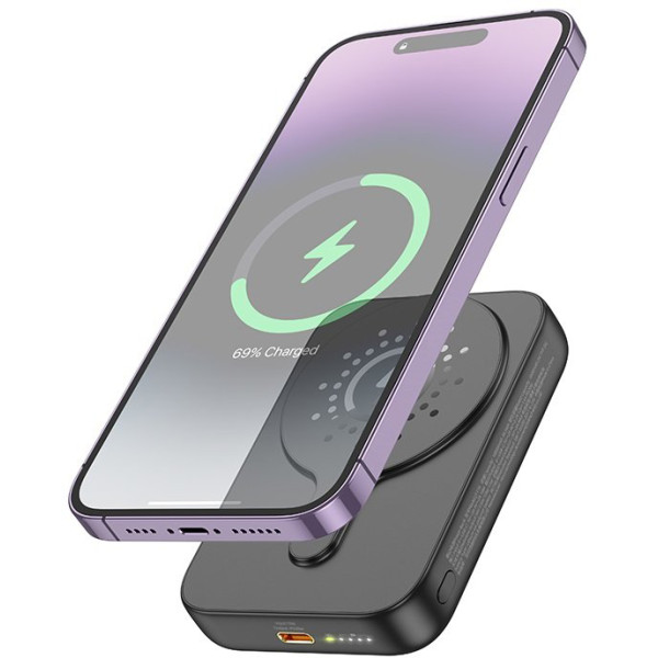 Фото - Батарея мобільна HOCO J117A Esteem PD20W 10000mAh Black (6942007605823)