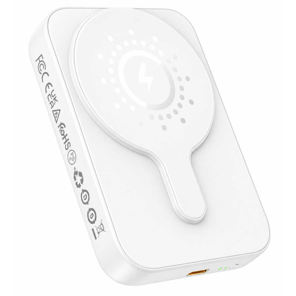 Фото - Батарея мобільна HOCO J117A Esteem PD20W 10000mAh White (6942007605830)