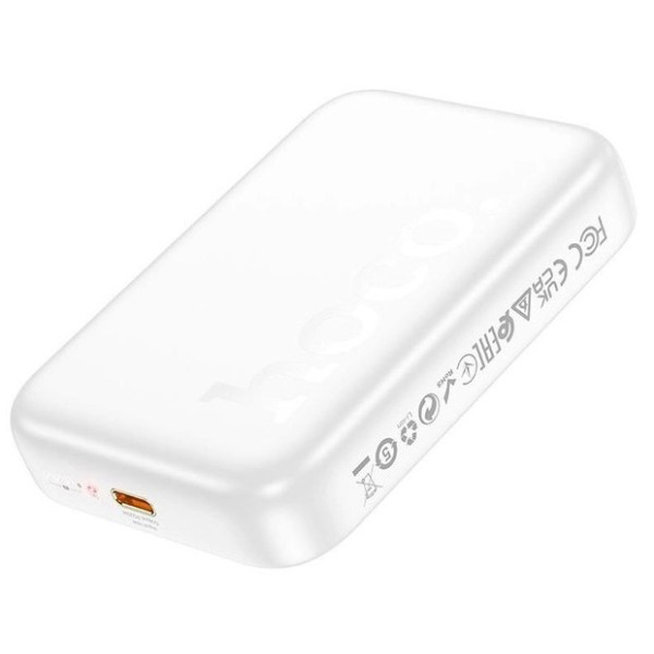 Фото - Батарея мобільна HOCO J117A Esteem PD20W 10000mAh White (6942007605830)