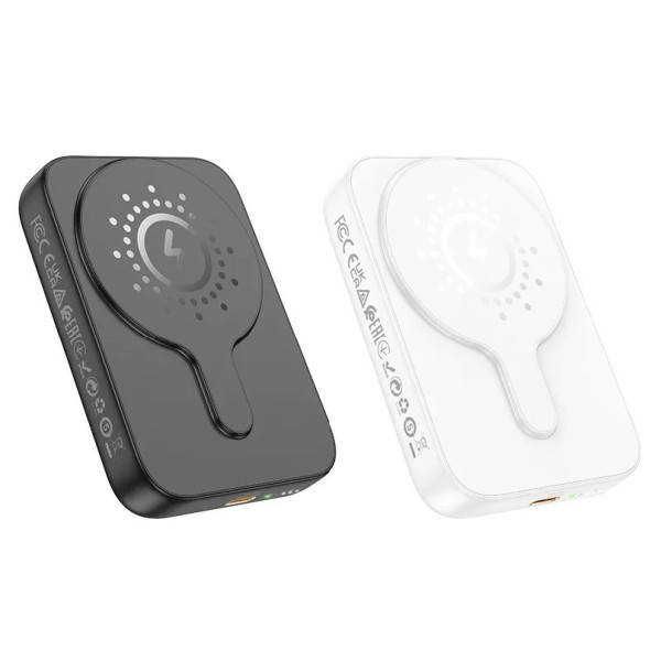 Фото - Батарея мобільна HOCO J117A Esteem PD20W 10000mAh White (6942007605830)