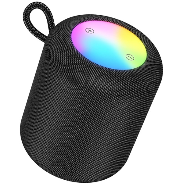Фото - Портативная акустика HOCO HC30 Oceano BT speaker Black (6942007646321)