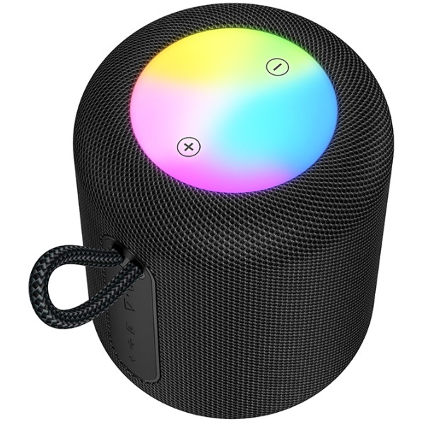 Фото - Портативная акустика HOCO HC30 Oceano BT speaker Black (6942007646321)