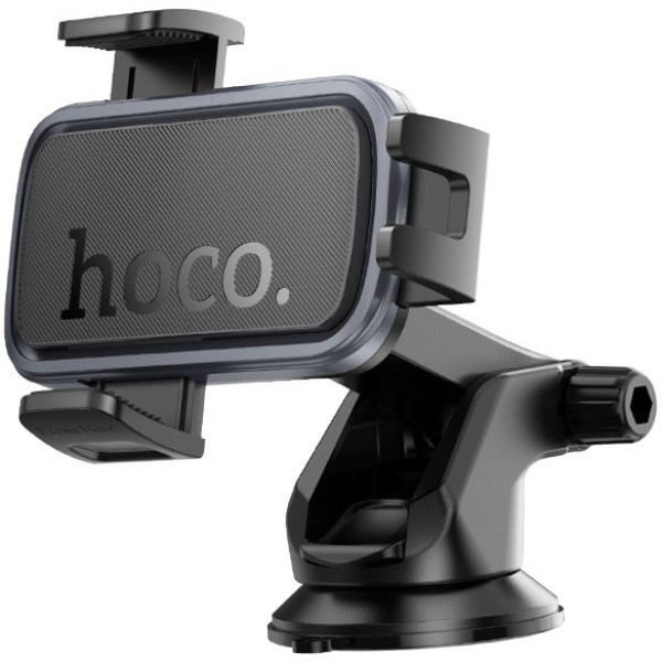Фото - Автодержатель HOCO H79 Black Metal Gray (6942007647892)