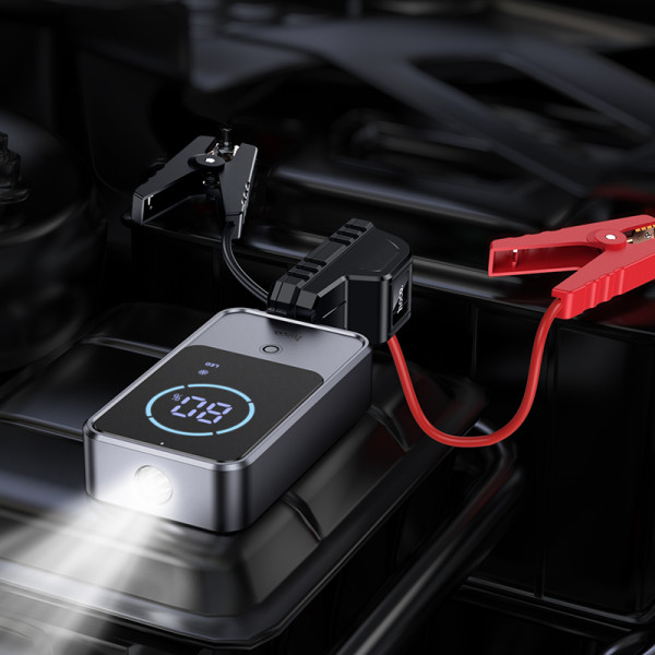 Фото - Пускозарядний пристрій HOCO QS7 Source smart emergency start-up power bank 10000mAh (6942007662840)