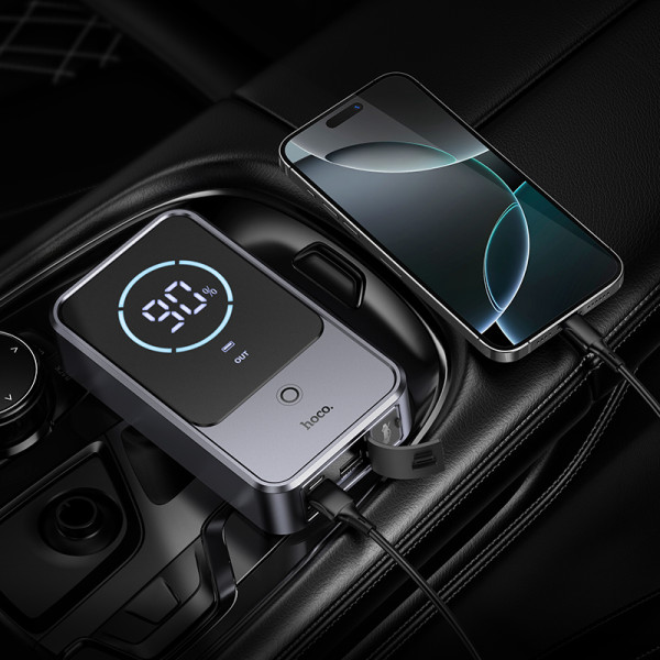 Фото - Пускозарядний пристрій HOCO QS7 Source smart emergency start-up power bank 10000mAh (6942007662840)