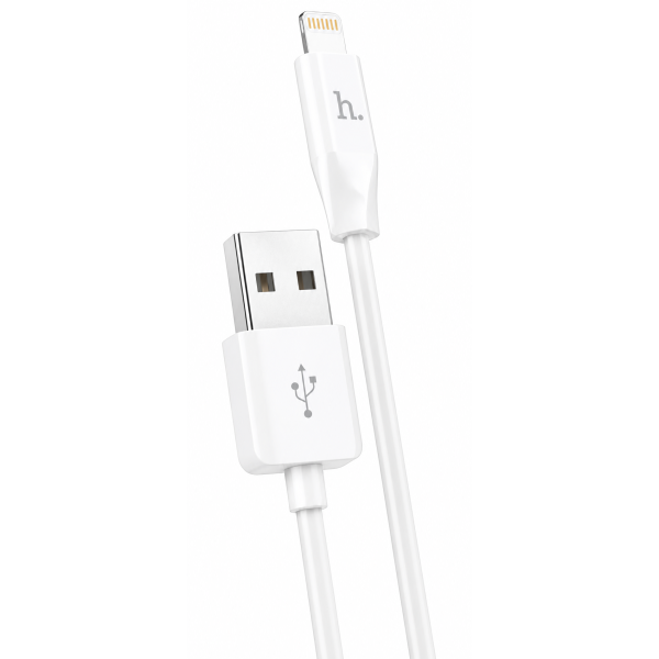 Фото - Кабель HOCO X1 USB to iP 2.4A, 2m White (6957531032014)