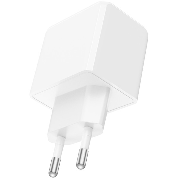 Фото - Мережевий зарядний пристрій HOCO CS11A Ocean single port charger White (6942007603553)