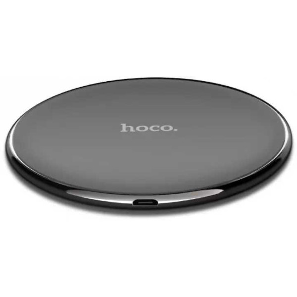 Фото - Бездротовий зарядний пристрій HOCO БездCW6 Pro Easy 15W Black (6931474755032)
