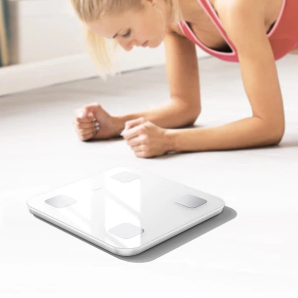 Фото - Ваги підлогові HOCO HI21 Smart body fat scale White (6942007624121)