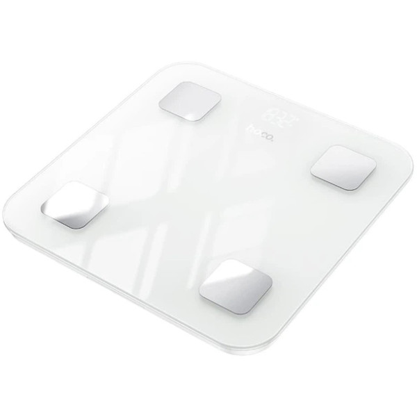 Фото - Ваги підлогові HOCO HI21 Smart body fat scale White (6942007624121)