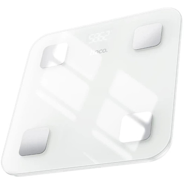 Фото - Ваги підлогові HOCO HI21 Smart body fat scale White (6942007624121)