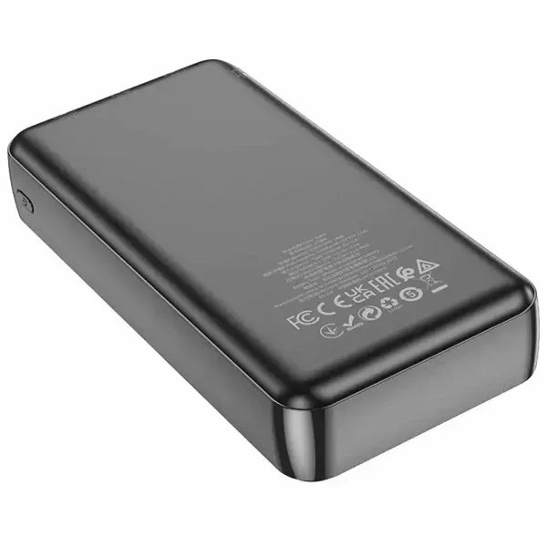 Фото - Батарея мобильная HOCO J100A High-ranking 20000mAh Black (6931474783585)