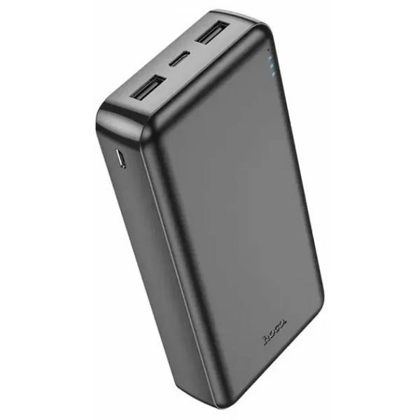 Фото - Батарея мобильная HOCO J100A High-ranking 20000mAh Black (6931474783585)