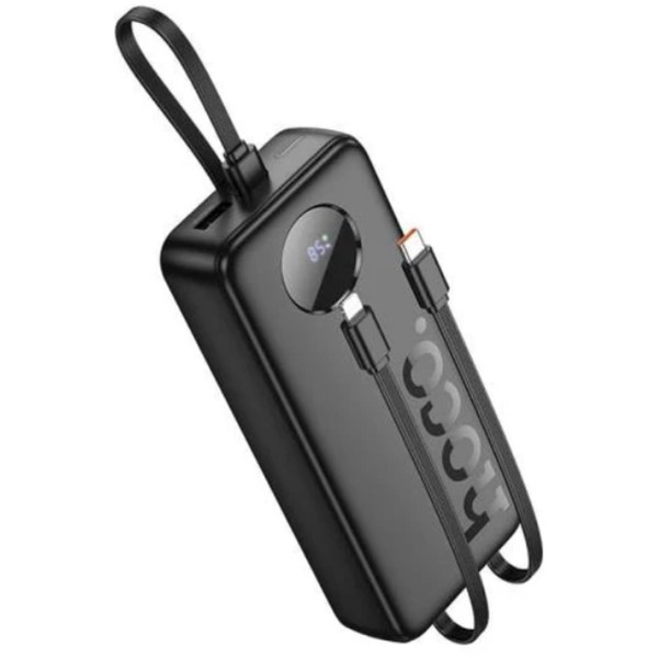 Фото - Батарея мобильная HOCO J132A Sabio 22.5W+PD20W 20000mAh Black (6942007632591)