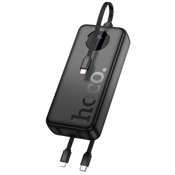 Фото - Батарея мобильная HOCO J132A Sabio 22.5W+PD20W 20000mAh Black (6942007632591)