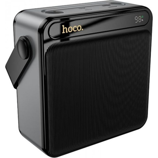 Фото - Батарея мобільна HOCO J161 Power 22.5W + PD20W With lighting 80000 mAh Black (715359)