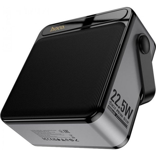 Фото - Батарея мобільна HOCO J161 Power 22.5W + PD20W With lighting 80000 mAh Black (715359)