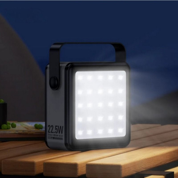 Фото - Батарея мобільна HOCO J161 Power 22.5W + PD20W With lighting 80000 mAh Black (715359)