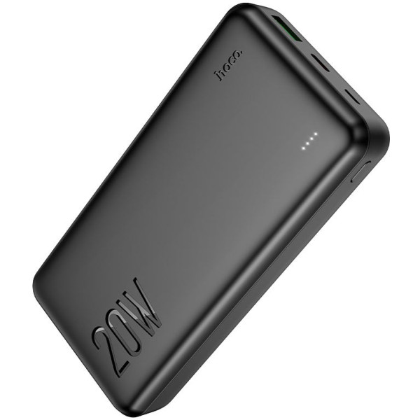 Фото - Батарея мобільна HOCO J87A Tacker PD20W+QC3.0 20000mAh Black (6931474761033)
