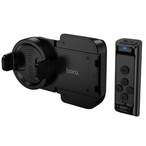 Фото - Тримач для мобільного пристрою HOCO K33 Black (6942007671415)