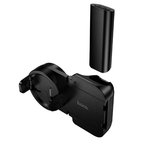 Фото - Тримач для мобільного пристрою HOCO K33 Black (6942007671415)