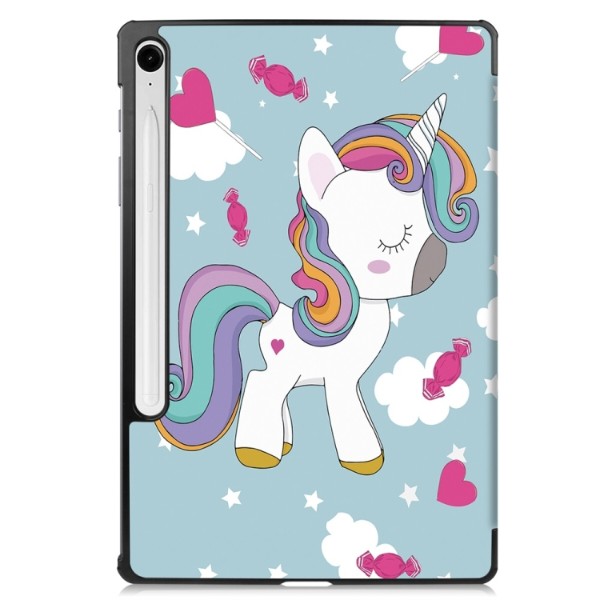 Фото - Чехол для планшета BeCover Smart Case for Samsung Galaxy Tab S10 FE (SM-X520/SM-X526) 10.9" Unicorn (713293)