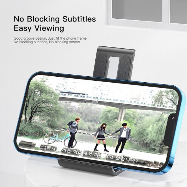 Фото - Підставка для мобільного пристрою Essager Sailing Desktop Phone Holder Black (EZJZM-FC01)