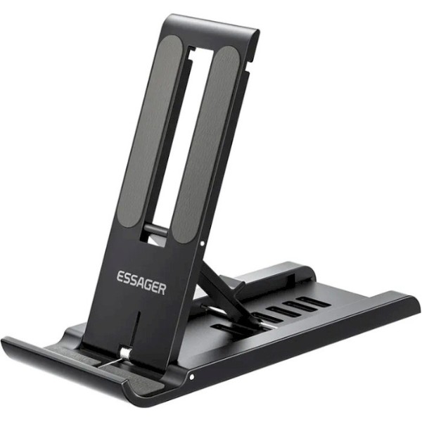 Фото - Підставка для мобільного пристрою Essager Sailing Desktop Phone Holder Black (EZJZM-FC01)