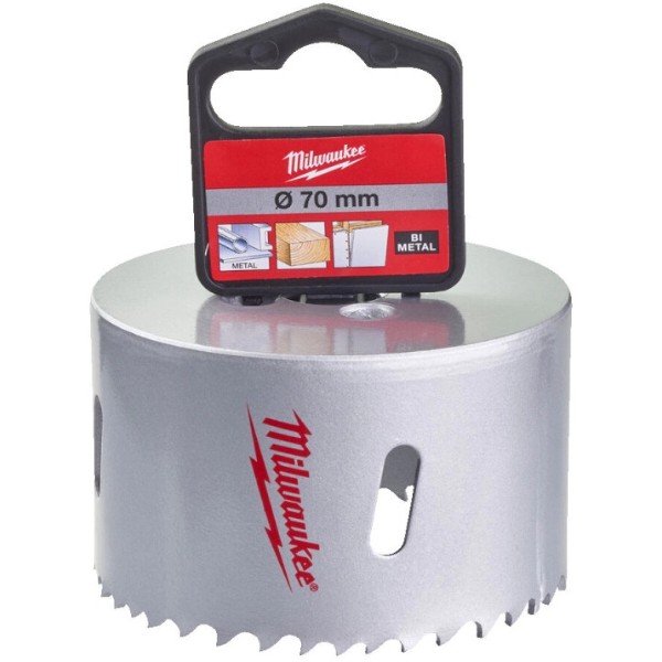 Фото - Коронка по металу Milwaukee Holesaw BiM Contractor 70 мм (4932464698)