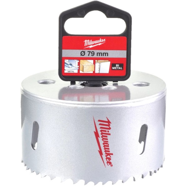 Фото - Коронка по металу Milwaukee Holesaw BiM Contractor 79 мм (4932464701)