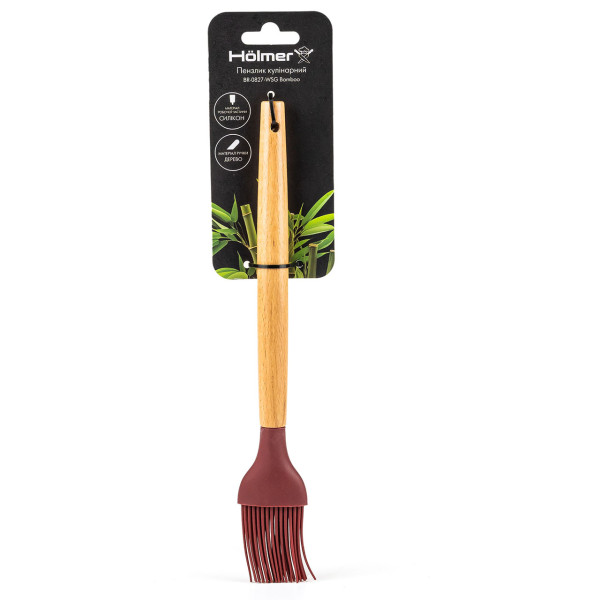 Фото - Кисть кулинарная Holmer BR-0827-WSG Bamboo