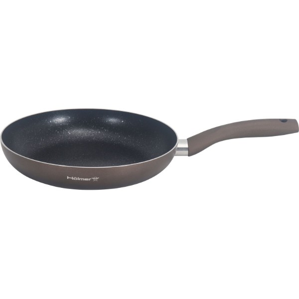 Фото - Сковорода універсальна Holmer Magnetic Chef 24 см (FP-12224-SBMBL)