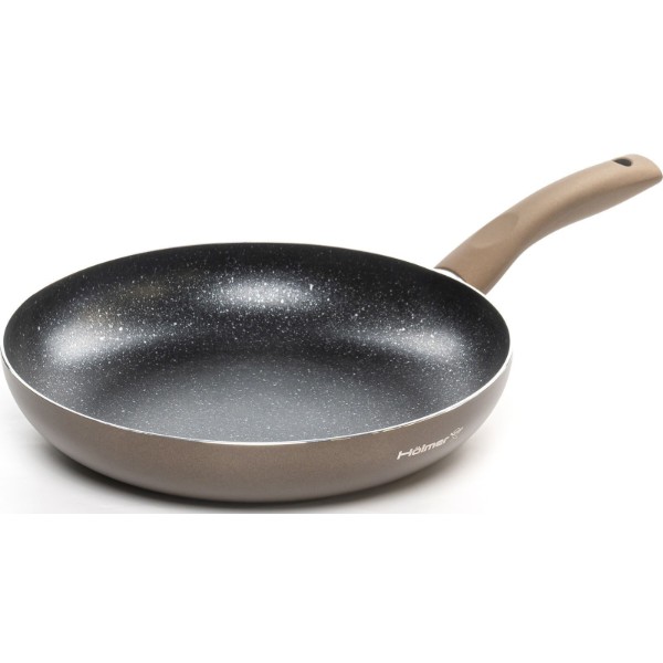 Фото - Сковорода універсальна Holmer Magnetic Chef 24 см (FP-12224-SBMBL)