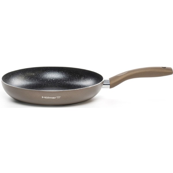 Фото - Сковорода універсальна Holmer Magnetic Chef 24 см (FP-12224-SBMBL)