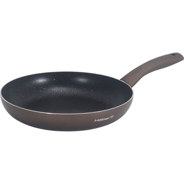Фото - Сковорода універсальна Holmer Magnetic Chef 24 см (FP-12224-SBMBL)