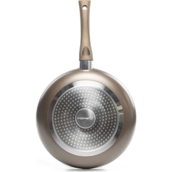 Фото - Сковорода універсальна Holmer Magnetic Chef 24 см (FP-12224-SBMBL)
