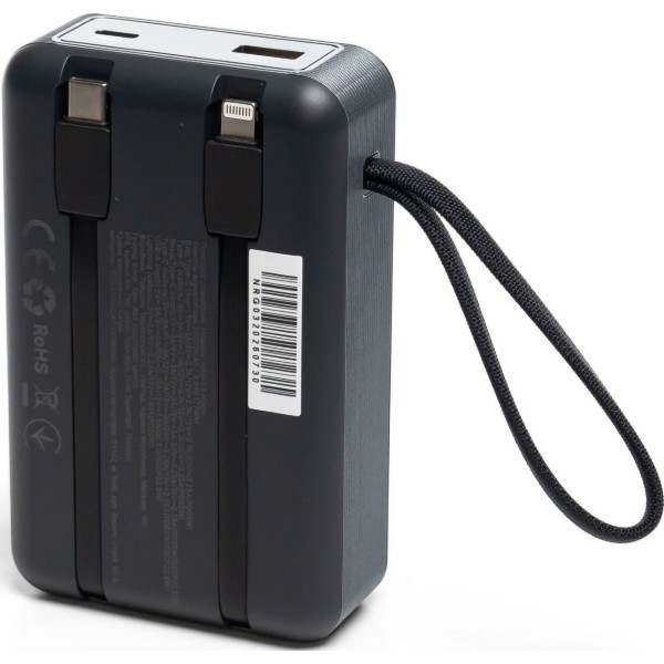 Фото - Батарея мобильная Holmer Hippo 20000 mAh 65W Type-C Black (NRG-03)