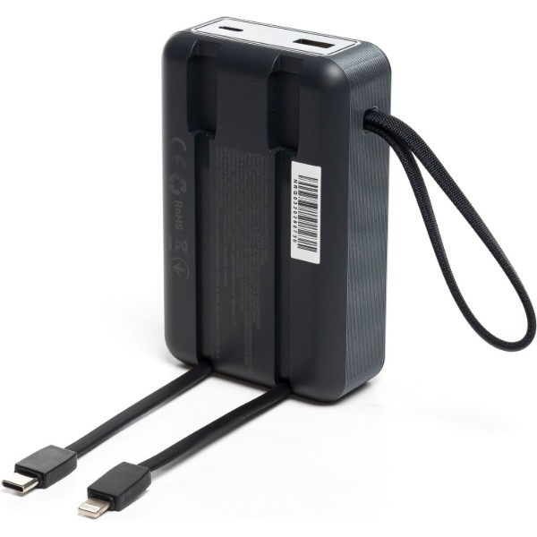 Фото - Батарея мобильная Holmer Hippo 20000 mAh 65W Type-C Black (NRG-03)