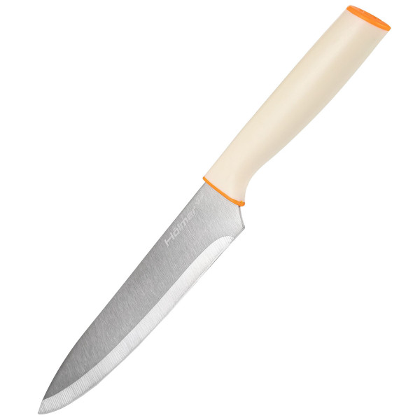 Фото - Ніж кухонний Holmer Comfort Cut 19 см (KF-711915-СP)
