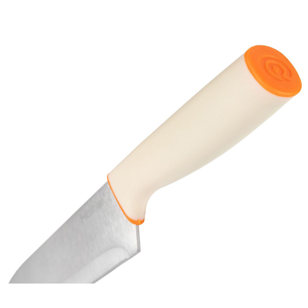 Фото - Ніж кухонний Holmer Comfort Cut 19 см (KF-711915-СP)