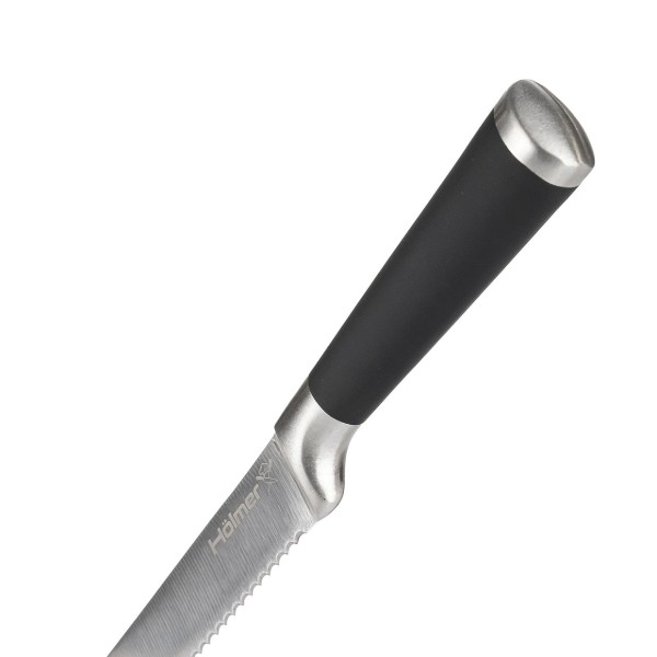 Фото - Ніж для хліба Holmer Precision 19 см (KF-711925-BP)