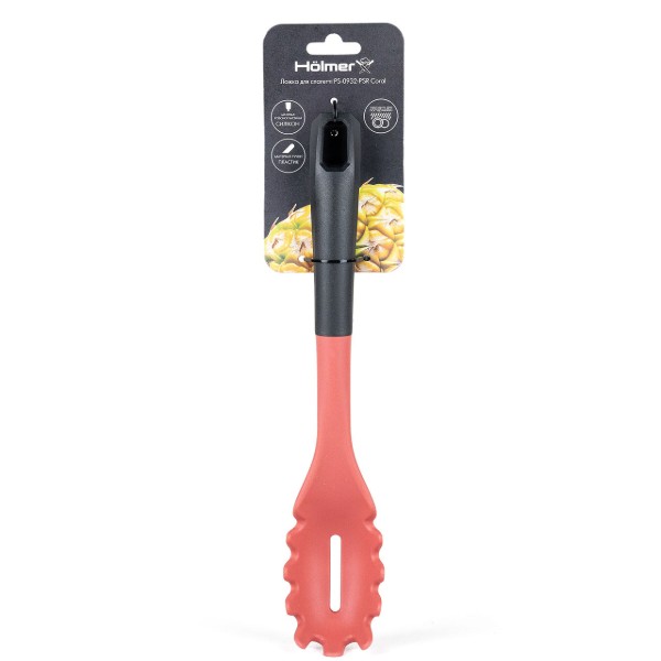 Фото - Ложка для спагетті Holmer PS-0932-PSR Coral