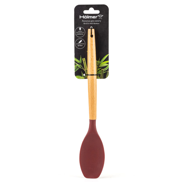 Фото - Лопатка кухонна Holmer RS-0731-WSG Bamboo