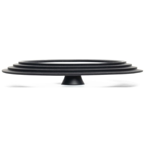 Фото - Кришка для посуду Holmer Silicon Universal 20 см (LI-0120-PBL)